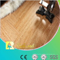 Agregado familiar 8.3mm gravado hickory cera afiada laminado andar